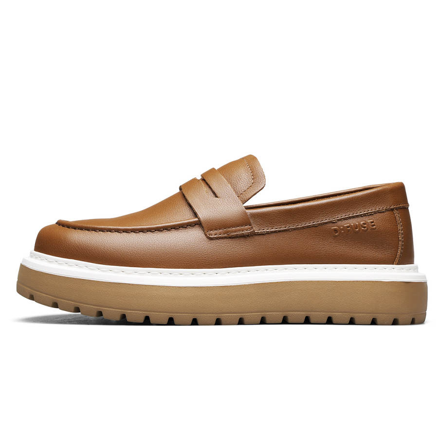 D:FUSE SCANDINAVIA D FUSE SCANDINAVIA Cow Leather Casual Shoes Men's