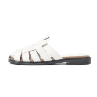 Reemoor Top Grain Cow Leather Stylish Sandal 2.5cm Women's