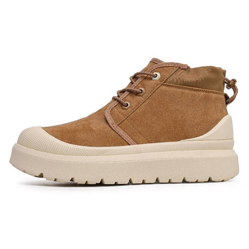 SHUPATE Suede Comfortable And Versatile, Fleece Lined Short Snow Boots Unisex