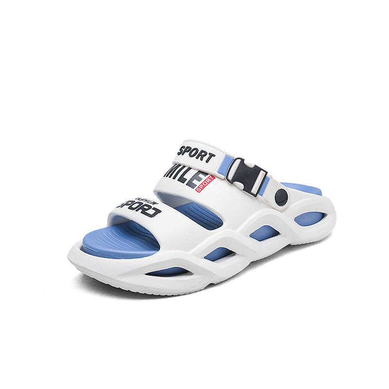 NMR NMR Beach Sandals Men's Haze Blue/Volcanic Ash/Olive Green
