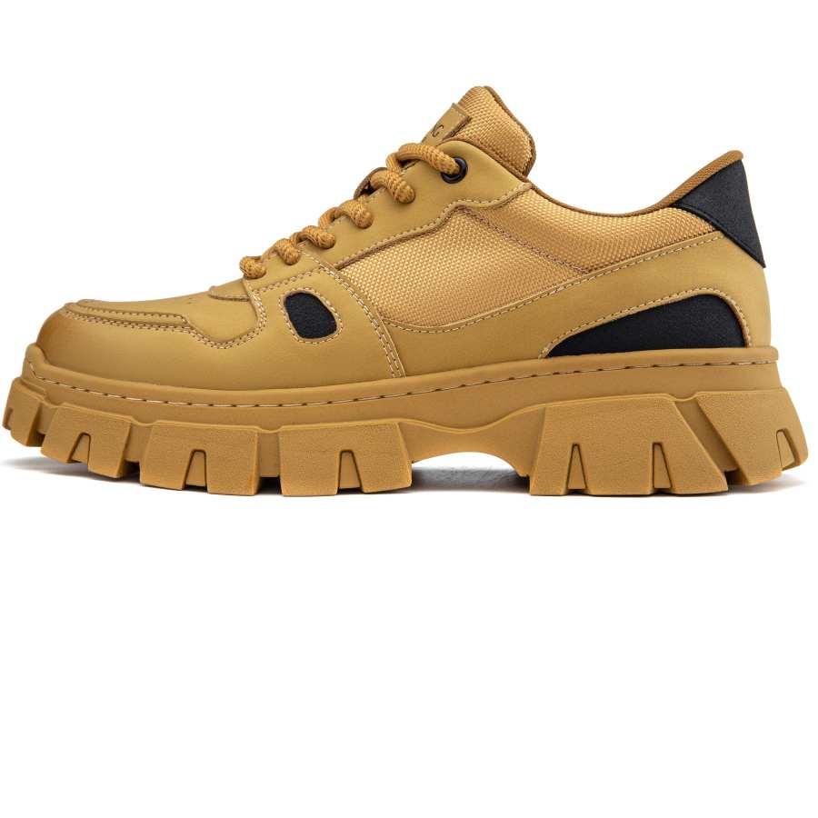 AOKANG Low top Casual Shoes Men's Yellow