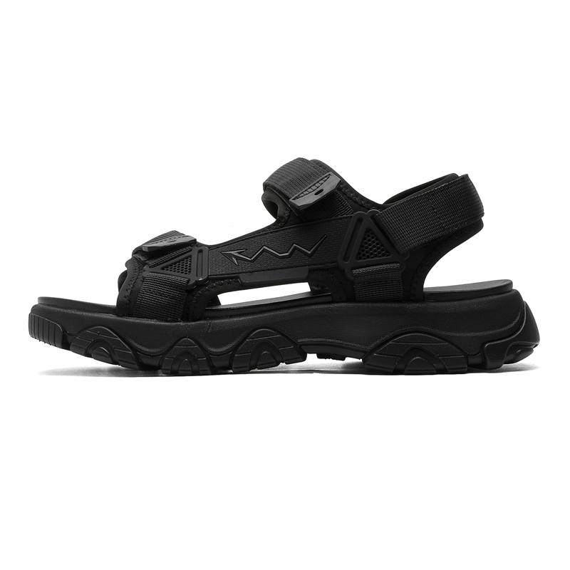AIBAOLUO Beach Sandals Men's Black