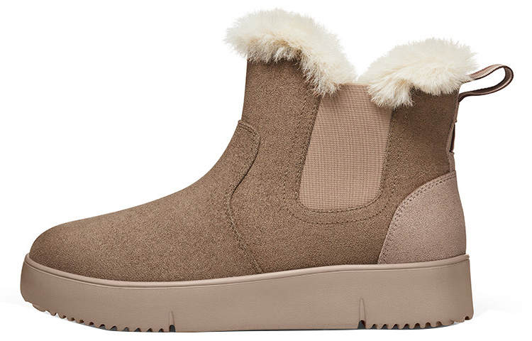 BENEUNDER Qiujiao Thermal Slip Resistant Thermal Slip Resistant Snow Boots Women's Deer Language