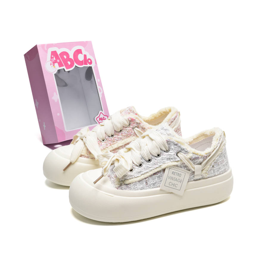 ABCIO Fabric Low top Skateboard Shoes Women's