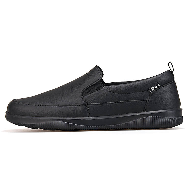 Joy&Mario Men's Casual Shoes Men's Low Top Black/Dark Blue/Light Gray