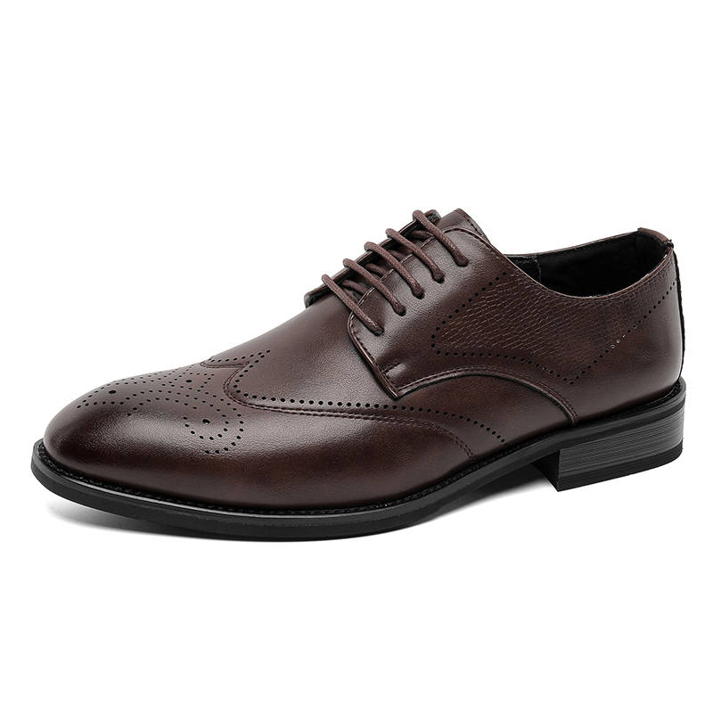 SOBB SOBB Dress Shoes Men's Low Top Brown