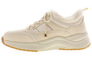 RANDA COTTON Soft Cushion Collection PU, Textile Low top Stylish Skateboarding Shoes Women's