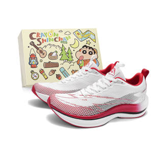 Crayon Shinchan Synthetic Leather Height Increasing Low top Running Shoes Unisex