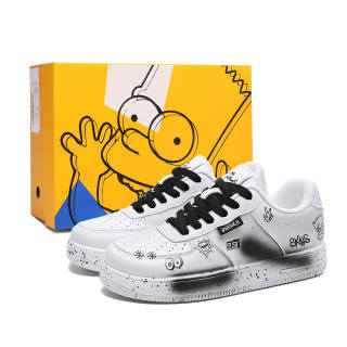 The Simpsons Low top Skateboard Shoes Unisex