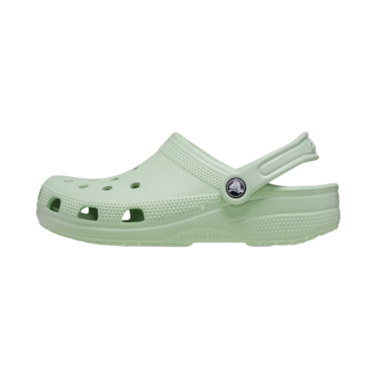 Crocs Crocs Classic Clog Clogs Unisex Cream Green