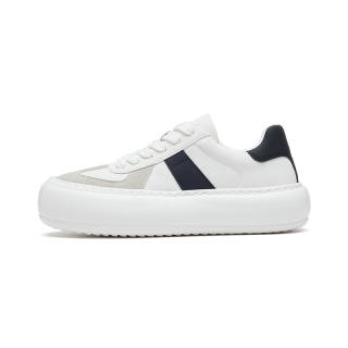 JOSINY Low top Skateboard Shoes Men's Ecru