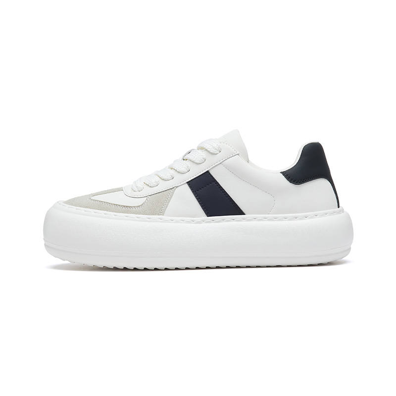 JOSINY Low top Skateboard Shoes Men's Ecru