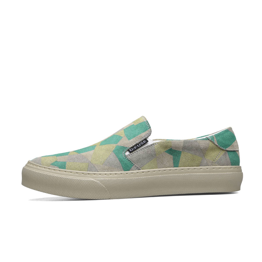 D:FUSE SCANDINAVIA D FUSE SCANDINAVIA Cow Split Leather Loafers Men's