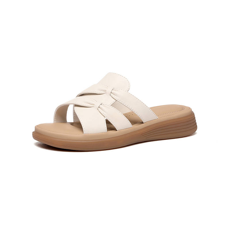 JINSITU Slip Resistant Cushioning Slide Slippers Women's