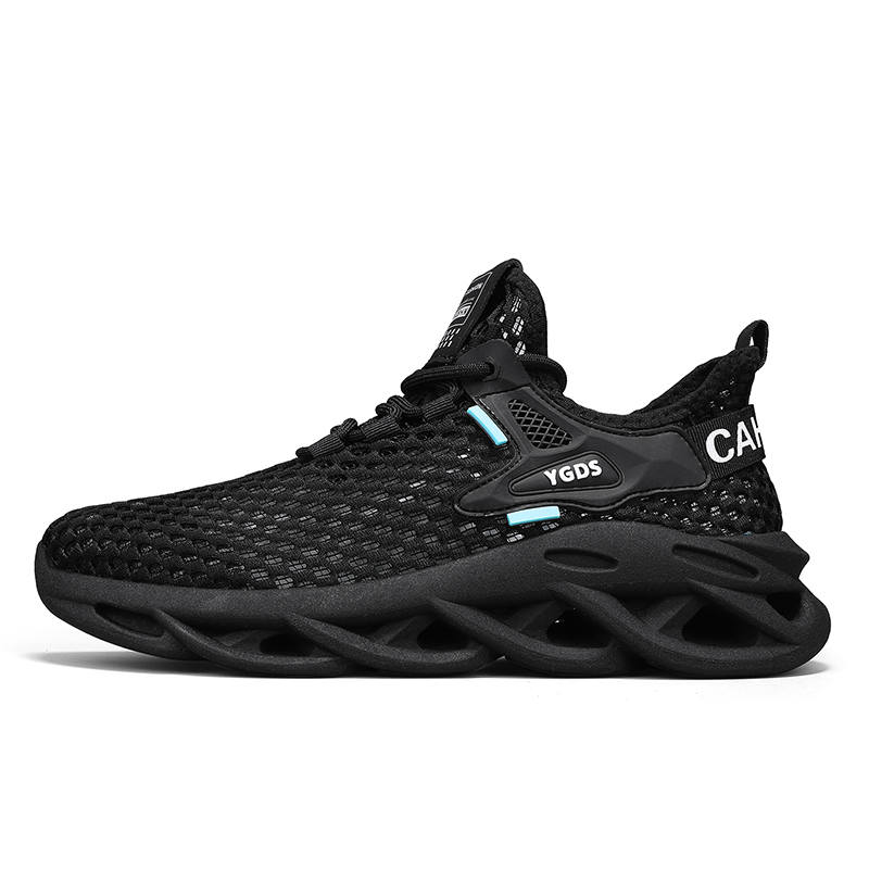 CAHHRRN Mesh Breathable Height Increasing Breathable Height Increasing Low top Casual Shoes Men's