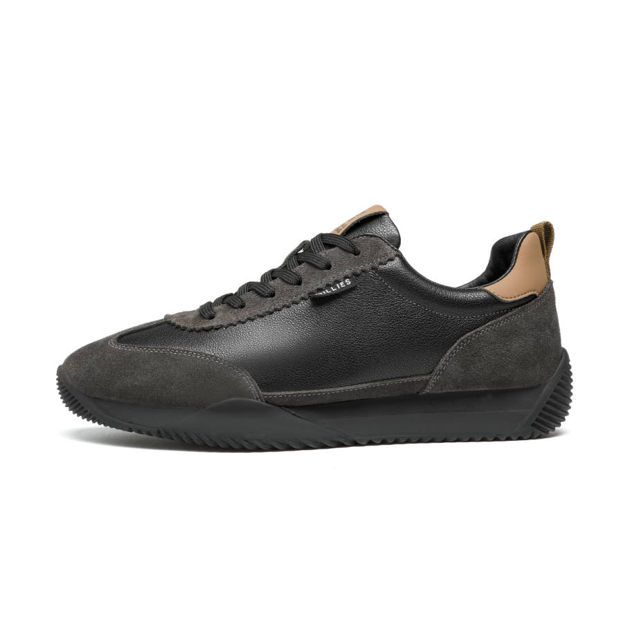 Millies MILLIE'S Cow Leather Low top Casual Shoes Men's Black