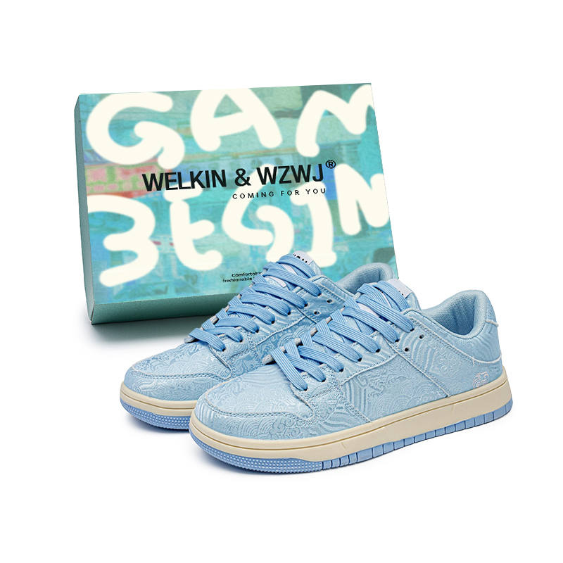 WELKIN&WZWJ Low top Skateboard Shoes Unisex