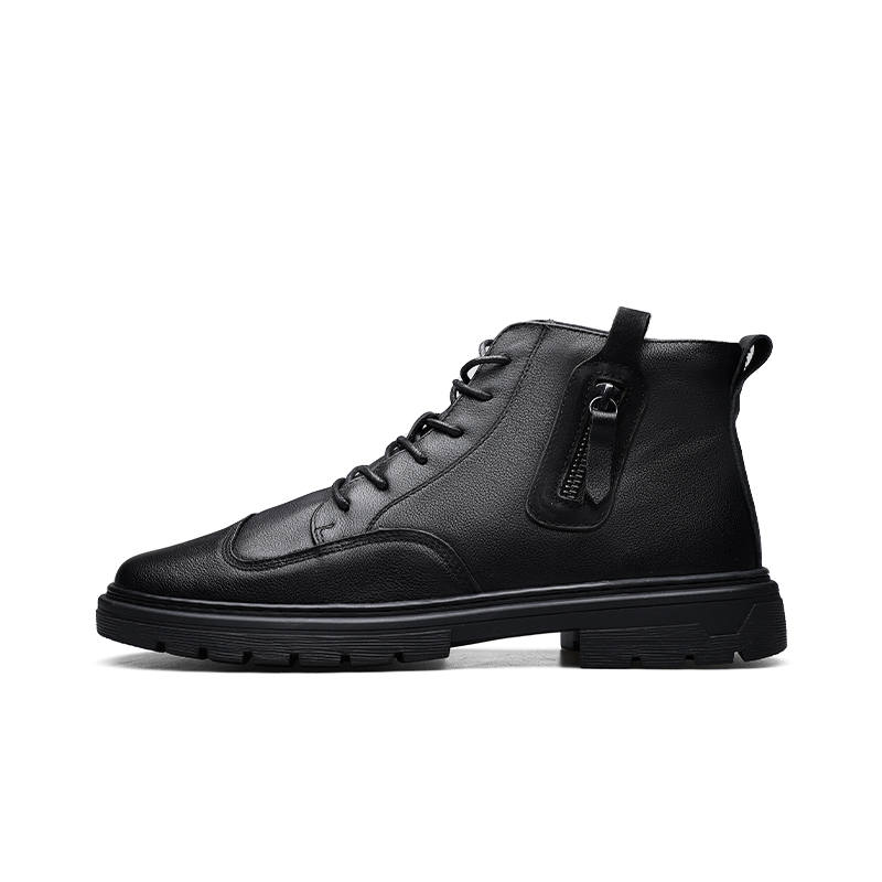 PARDASAUL Short Combat Boots Men's Black