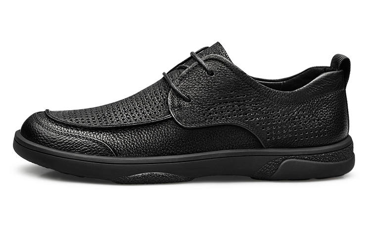 ZRO Men's Casual Shoes Men's Low Top Black