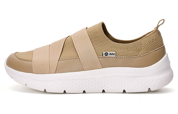 Joy&Mario Fabric Breathable And Lightweight Low top Casual Shoes Women's