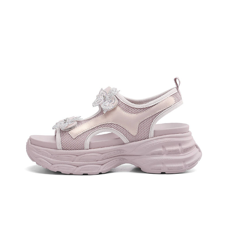 DAPHNE DAPHNE Beach Sandals Women's Beige