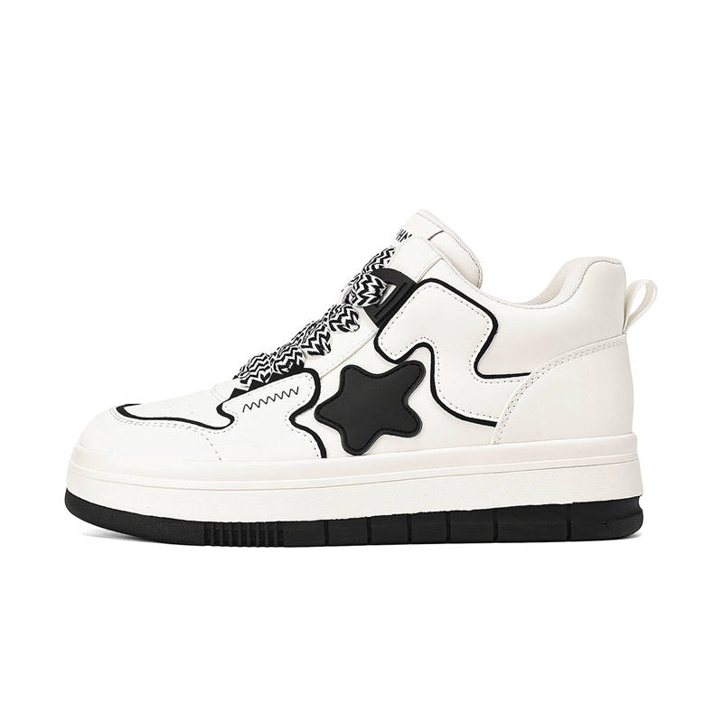 DAPHNE Abrasion Resistant High top Skateboard Shoes Women's