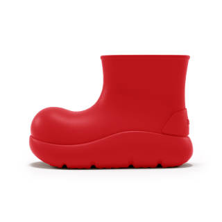 Beys Joker Shoes Ankle Boots Women's Red
