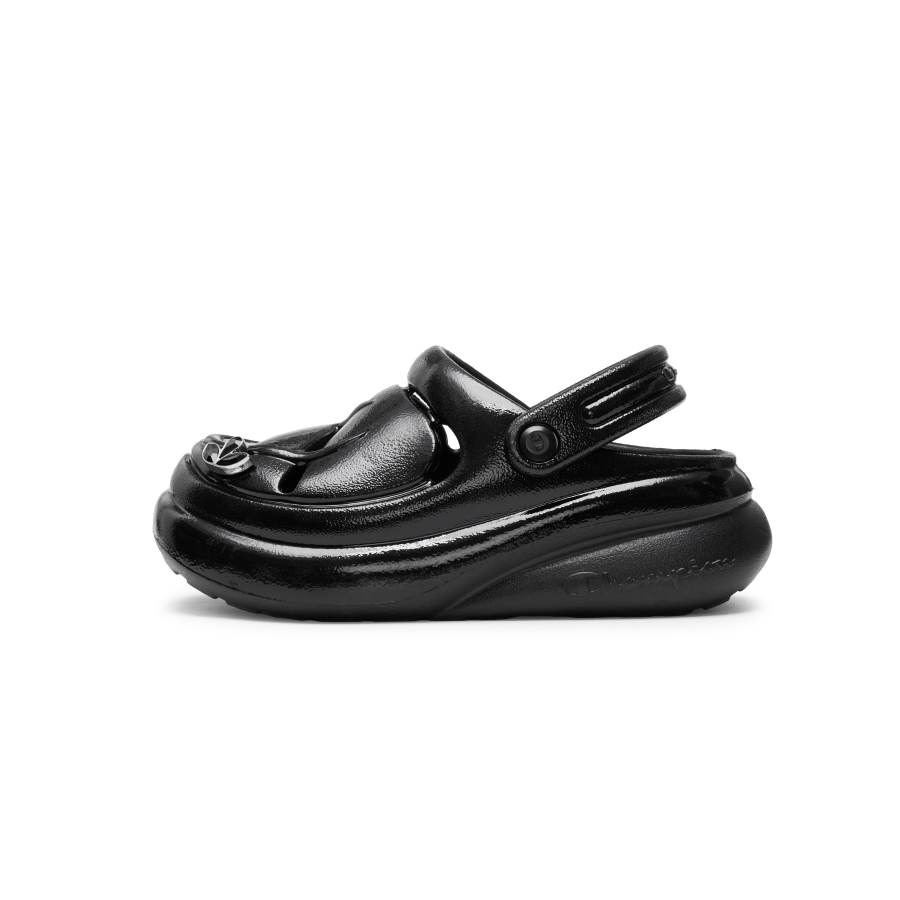 Champion Champion Mushroom EVA Clogs Women's Black/Silver White
