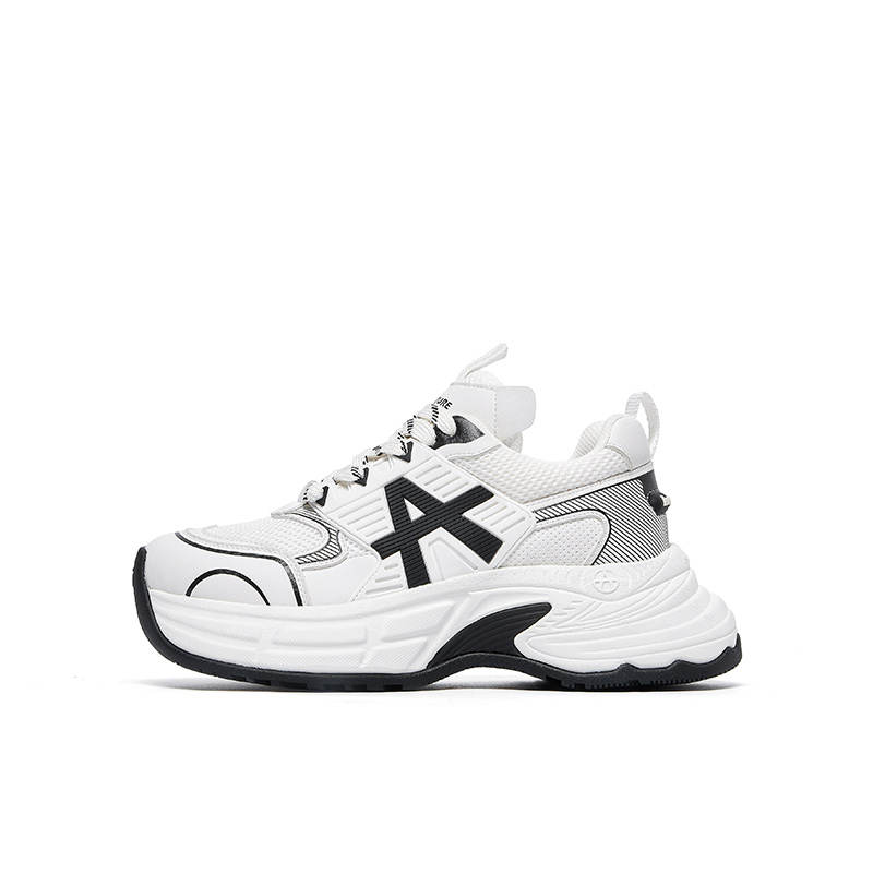 Acupuncture Slip Resistant, Abrasion Resistant, Breathable, Lightweight Low top Chunky Sneakers Unisex