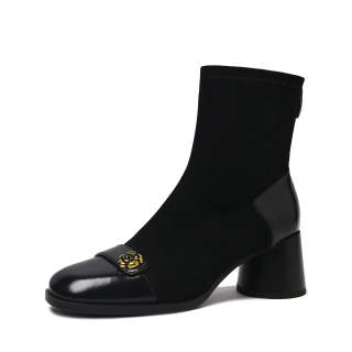 CAMEIDO Ankle Boots Women's Black