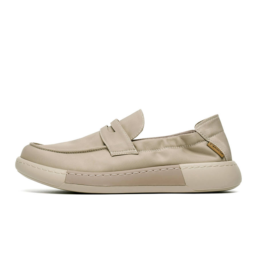 C°BANNER Fabric Casual Shoes Men's Sand