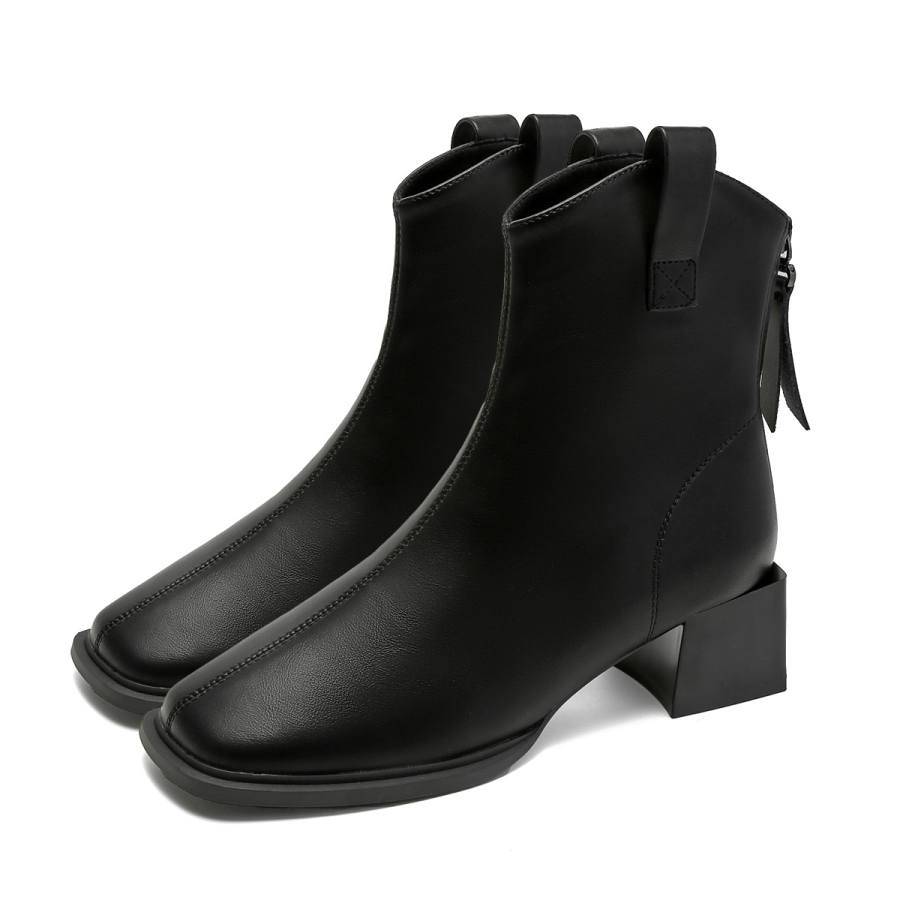 FOXER FOXER Ankle Boots Women's Khaki, Black