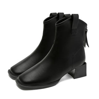 FOXER Ankle Boots Women's Khaki, Black