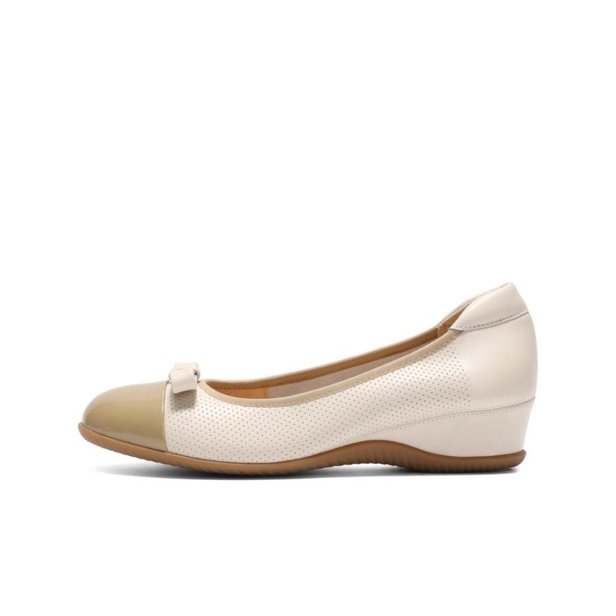BELLE Cow Leather Casual Shoes 3cm Women's
