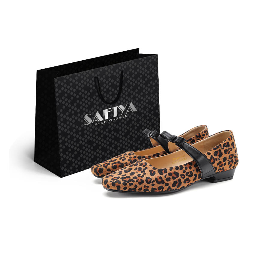 Safiya Block Heel Mary Jane Shoes Women's