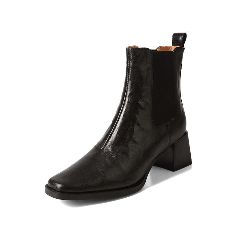 Echo&yolo Sheepskin Ankle Boots Women's