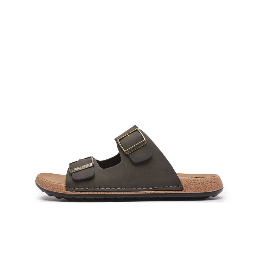RITAI RITAI Slide Slippers Men's Gray, Yellow
