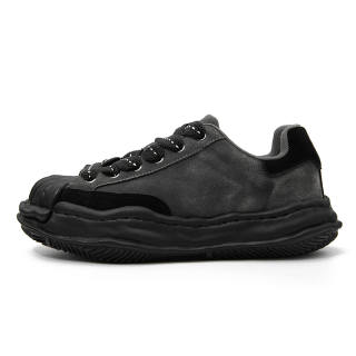Flange Bullo Cow Suede Low top Casual Shoes Unisex Washed Water