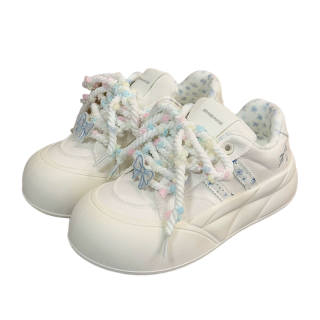 BABAKE Coverage Cushioning Coverage Cushioning Low top Skateboard Shoes Women's White