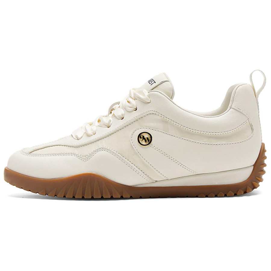 NINE WEST Cow Leather Abrasion Resistant Abrasion Resistant Low top Casual Shoes Women's