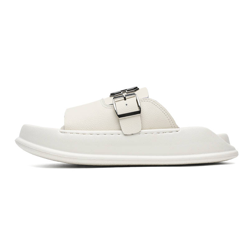 MINGYITU Slip Resistant Abrasion Resistant Slide Slippers Men's