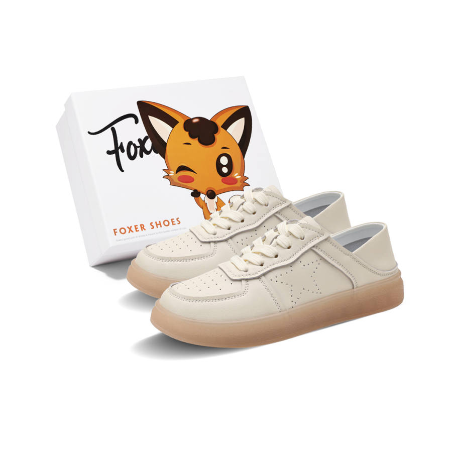 FOXER Slip Resistant, Abrasion Resistant, Lightweight Slip Resistant, Abrasion Resistant, Lightweight Low top