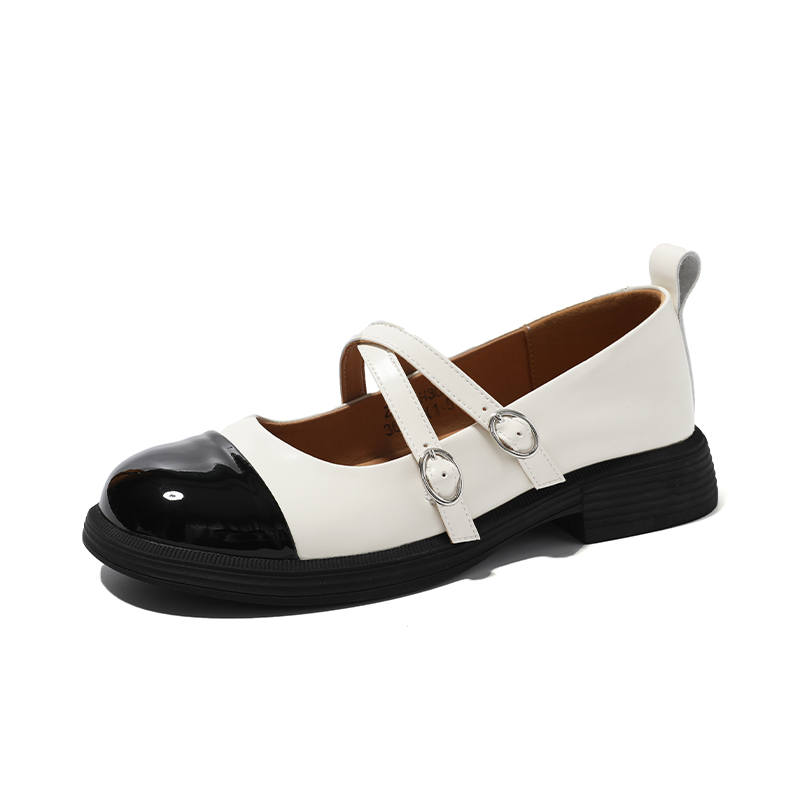 ZHR Casual Shoes 3cm Women's Beige Black