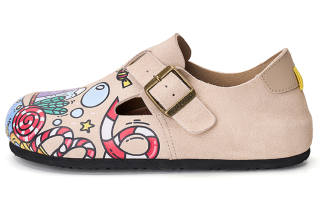 Joy&Mario Synthetic Leather Low top Casual Shoes Women's