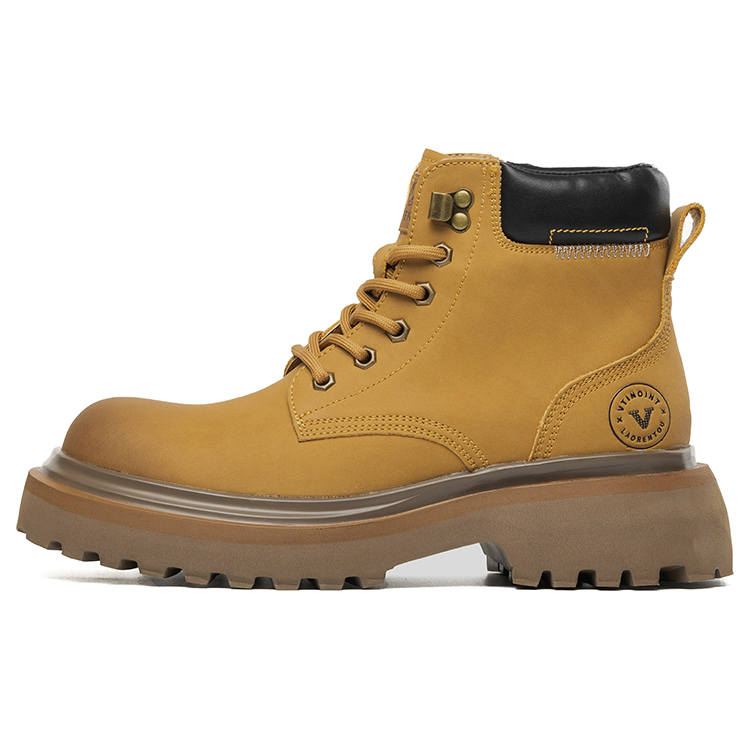 LAORENTOU LAORENTOU Crew Combat Boots Men's