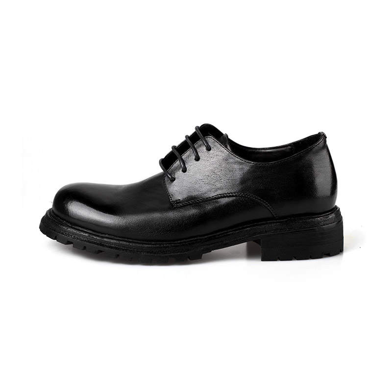 BOSSSUNWEN Men's Casual Shoes Men's Black