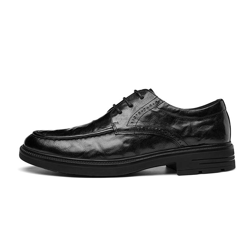 CARTELO Casual Leather Shoes Men's Low Top