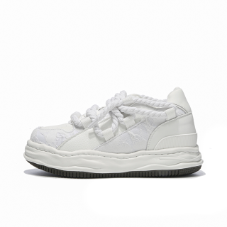 DVO Low top Skateboard Shoes Unisex White