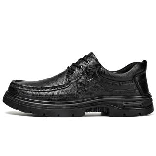 PEHL Casual Leather Shoes Men's Low Top