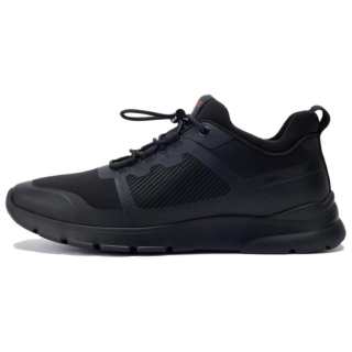 CARNAVAL DE VENISE Fabric Low top Casual Shoes Men's Black